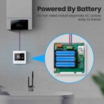 AVATTO Tuya WiFi Zigbee Thermostat Smart Home Battery powered Temperature Controller For Gas Boiler works with Alexa Google home - Image 5