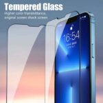 1-4Pcs Tempered Glass For iPhone 17 16 Pro Max 14 15 Plus 11 12 13 Mini SE 2020 2022 Screen Protector for iPhone Air XR X XS Max - Image 5