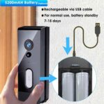 Tuya WiFi Doorbell Camera Outdoor Waterproof IP65 Wireless Video Doorbell Battery Security Protection Door Phone Alexa SmartLife - Image 3