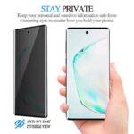 Privacy Tempered Glass For Samsung Galaxy S24 S23 S22 Ultra Anti Spy Screen Protector S21 Plus Note 20 5G Fingerprint Unlock - Image 5