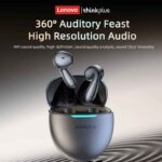 2025 Original Lenovo LP48 TWS Earphone Wireless Bluetooth 5.4 Headset Half In Ear Noise Reduction Free EarBuds For Huawei iPhone - Image 5