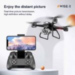 4DRC V14 Drone 4K HD Dual Camera 6K WIFI FPV Height Hold Dron RC Helicopter Professional Mini Quadcopter Foldable Four-Axis toy