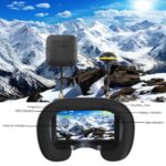 008D 5.8G 40CH 4.3 Inch 800*480 Video Headset HD DVR Diversity FPV Goggles With Battery Camera For EV800D RC Model RC FPV Drone - Image 6