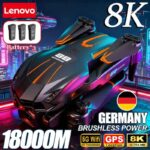 Lenovo D88 Drone 8K Aerial HD Dual Camera Photography Intelligent Obstacle Avoidance Brushless Power 5G WIFI GPS Return VR Drone - Image 6