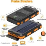 VIVO 200000mAh Solar Power Bank Portable Large Capacity Charger Compatible 120W Super Fast Charging For iPhone Samsun Huawei - Image 5