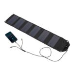 60W 80W 100W Foldable Solar Panel 5V USB Waterproof Portable Folding Bag Battery Charger For Phone Power Bank Outdoor Camping - Image 3