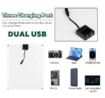 1000W Solar Panel 12V Solar Cell 10A-100A Controller Solar Plate Kit For Phone RV Car Caravan Home Camping Outdoor Battery - Image 4