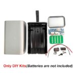 DIY 6*21700 Battery Power Bank Kit 30000mAh Camping LED Light PD/QC 22.5W Fast Charging USB-C/Micro Input Aluminum Case - Image 6