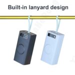 Dual USB 21X18650 Power Bank Power Box with Light Wireless Fast Charging Box Removable Battery Charging Box DIY Shell - Image 6