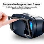VRG Pro VR Glasses Virtual Reality Headset Devices Viar 3D Goggles AR Glasses Smart Lenses For 5-7'Smartphone Cell Phone - Image 6