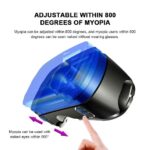Virtual Reality 3D VR Headset Smart Glasses Helmet for Smartphones Cell Phone Mobile 7 Inches Lenses Binoculars Goggles Devices - Image 5