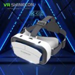 Virtual Reality VR Glasses Headset Viar Devices 3D Helmet Lenses Smart Goggles For Phone Smartphones Cell Viewer Mobile Game Set - Image 5