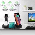 30W 7 in 1 Wireless Charger Stand Pad For iPhone 14 13 12 Pro Max Apple Watch Airpods Pro iWatch 8 7 Fast Charging Dock Station - Image 3