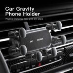 Essager Gravity Car Phone Holder Air Vent Clip Mount Stand GPS SmartPhone Support For iPhone 13 12 Pro Max Xiaomi Huawei Samsung - Image 6