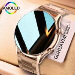 2026 New Smartwatch Women AMOLED HD Screen Always On Display Bluetooth Call IP68 Waterproof GPS Smart Men Watch For Android ios - Image 3