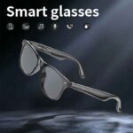LIGE Smart Glasses Wireless Bluetooth Call Sunglasses Built-In Mic Speakers Touch Voice Assistant Intelligent Translation Glass - Image 6