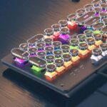 Mechanical Keyboard Switches Gaming Wired Laptop Desktops Computer Accessories low profile Keyboards with numpad