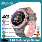 VALDUS 2025 New VK55 4G Children Smartwatch SOS Emergency Call GPS Electronic Fence 0.3 Mpix Camera SIM Card Children Smartwatch