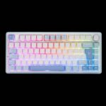EPOMAKER AULA F75 ISO-ES 75% Spanish QWERTY Hot-Swap Gasket-Mounted Wired/Bluetooth/2.4GHz Wireless Mechanical Gaming Keyboard RGB Backlight - Image 6