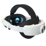 Adjustable Head Strap for Meta Quest 3 Comfort Head Strap Increase Supporting Improve Comfort-Virtual for VR Accessories - Image 6
