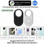 Mini Bluetooth Locator Tracker Google Find Hub Device Finder Global Positioning Anti-lost Smart Tag for Android Samsung Phones