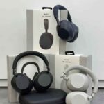 Sony WH-1000XM6 Headphones Noise Cancelling High Resolution Sound Soft Fit Foldable Design 30 Hours Battery Support iOS Android