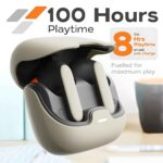 TWS Wireless Bluetooth Earphones Bluetooth 5.4 Ultra-low Latency Dual Microphone ENC Noise Cancelling in Ear Bluetooth Earphones