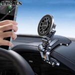 Multi Angle Adjustable Car Mount Holder for Phone Cool Dashboard Clip Universal Rotation Mobile Navigation Stand Car Accessories