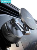 Joyroom Magnetic Car Phone Holder New Upgrade 360° Phone Holder Universal Vacuum Magnetic Car Phone Mount for iPhone Samsung - Image 5
