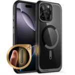 For iPhone 16 Pro Max Case with Camera Control Capture Button SUPCASE UB Mag Slim Shockproof Magnetic Phone Case Cover