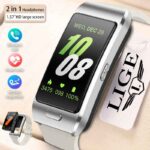 LIGE 2 In 1 TWS Headset Smart Watch 1.57" Men Women GPS Sports Fitness ECG Heart Rate Watches Bluetooth Call Music Smartwatch - Image 4