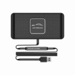 30W Car Wireless Charger Mat Silicone Non-Slip Pad for iPhone 14 13 12 Pro Max Samsung Car Wireless Phone Charger Fast Charging
