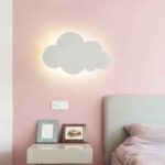 Cloud LED Wall Lamp Baby Room Bedroom Bedside Living Room Dining Room Attic Creative Warm Decoration Touch Switch AC85-230V