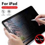 Privacy Glass For iPad A16 Pro 13 M4 12.9 11 2025 M5 10th 10 Generation Screen Protector Air 5 4 7th 8th 9th 10.2 Mini 6 7 Film