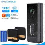 Tuya WiFi Doorbell Camera Outdoor Waterproof IP65 Wireless Video Doorbell Battery Security Protection Door Phone Alexa SmartLife - Image 4