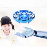 New Gift Kids Toys UFO Drone Fly Helicopter Infraed Hand Sensing Induction RC Aircraft Upgrade Quadcopter for Children