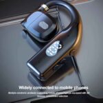 NEW Single Earphones Long Standby Business Headphones Waterproof Mono Headset Outdoor Call Bluetooth 5.3 Wireless Earbuds - Image 4