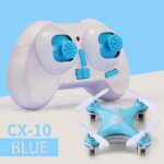 RC Quadcopter With LED Cx10 Mini Remote Control Drone 2.4g 4CH Electronic Helicopter Electric Airplane Toys For Kids Boy Gift - Image 6