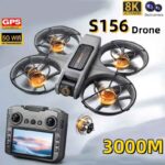 2026 Drone S156 Gps 8k Professional Hd 360° Dual Cameras 5g Wifi Brushless Motors Obstacle Avoidance Fpv Foldable Quadcopter - Image 6