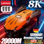 Lenovo D88 Drone 8K Aerial HD Dual Camera Photography Intelligent Obstacle Avoidance Brushless Power 5G WIFI GPS Return VR Drone