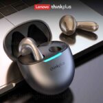 2025 Original Lenovo LP48 TWS Earphone Wireless Bluetooth 5.4 Headset Half In Ear Noise Reduction Free EarBuds For Huawei iPhone - Image 6