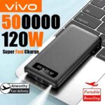 VIVO 200000mAh 120W Power Bank Super Fast Charging Battery High Capacity Digital Display Power Bank For iPhone Samsung Huawei