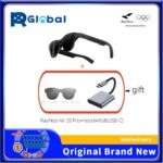 RayNeo Air 3S Pro smart AR glasses, equivalent to 4 meters 135 inches, 3D surround sound, 120Hz.And RayNeo Air 4