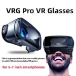 VRG Pro VR Glasses Virtual Reality Headset Devices Viar 3D Goggles AR Glasses Smart Lenses For 5-7'Smartphone Cell Phone