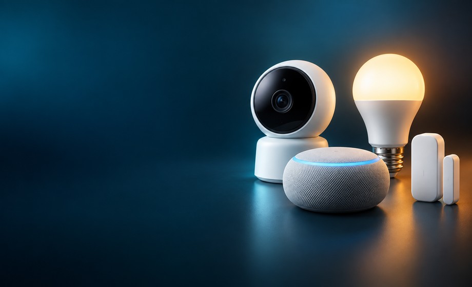 Smart home devices promotion