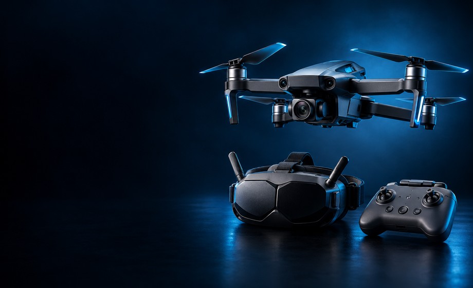Drones and FPV gear promotion