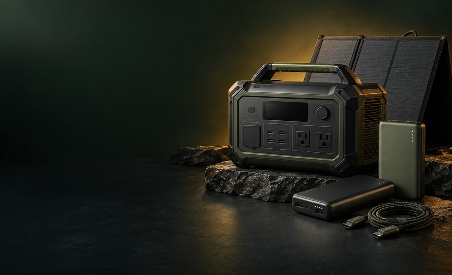 Portable power products promotion