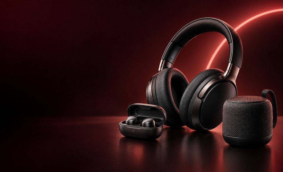 Wireless audio products promotion