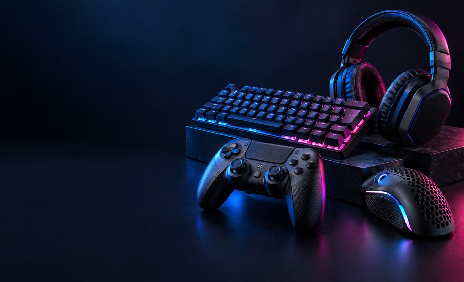 Gaming accessories promotion