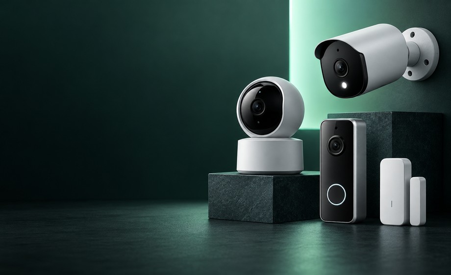 Smart security cameras promotion